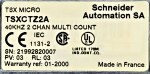 Schneider Electric TSXCTZ2A